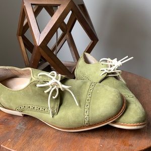 Cole Haan Gramercy green Oxford